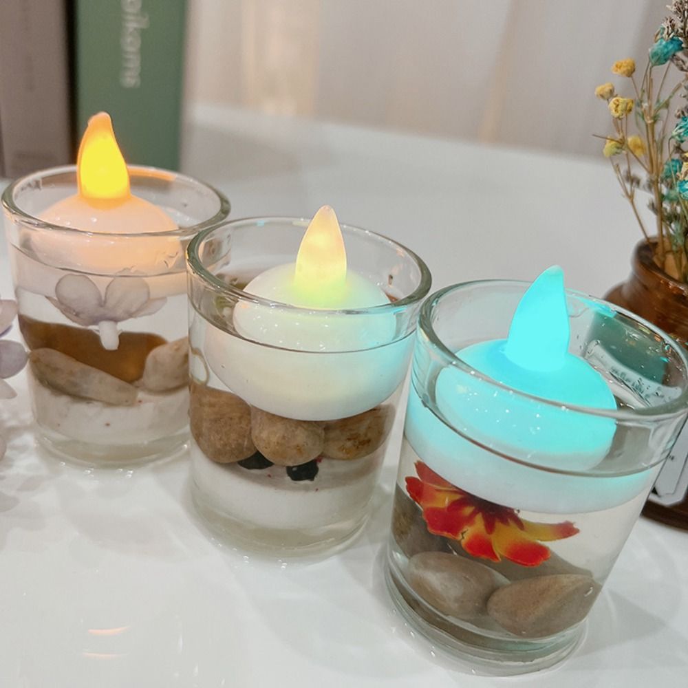 Decor Lighting India - 5 unidades de velas LED con