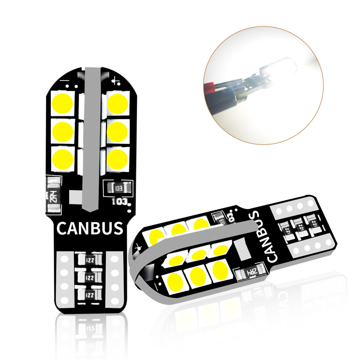 Colour Changing Bulb - Bombillas LED T10 W5W WY5W 192