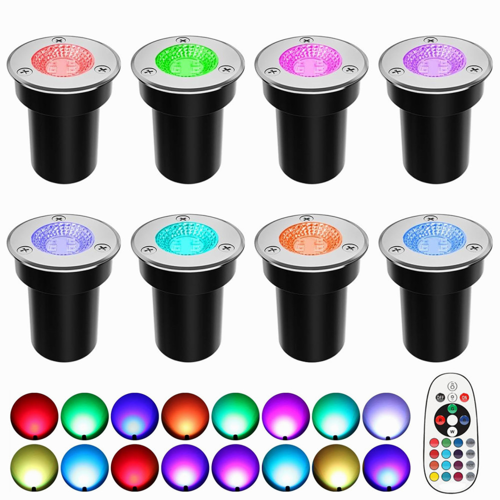 Colour Changing Bulb - Luz LED RGBW de Bajo Voltaje