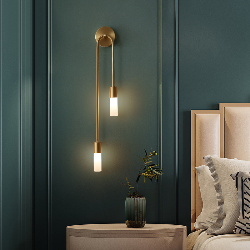 Lighting Decoration In Bedroom - Lámpara de Pared LED Decorativa Nórdica