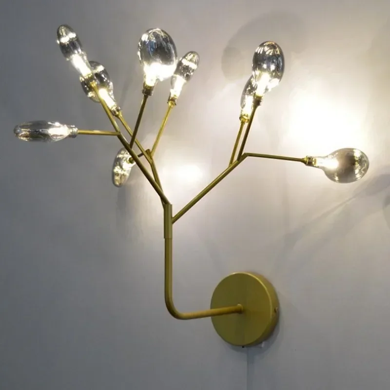 Lighting Bug Decor - Lámpara de Pared Fashion Branch Firefly