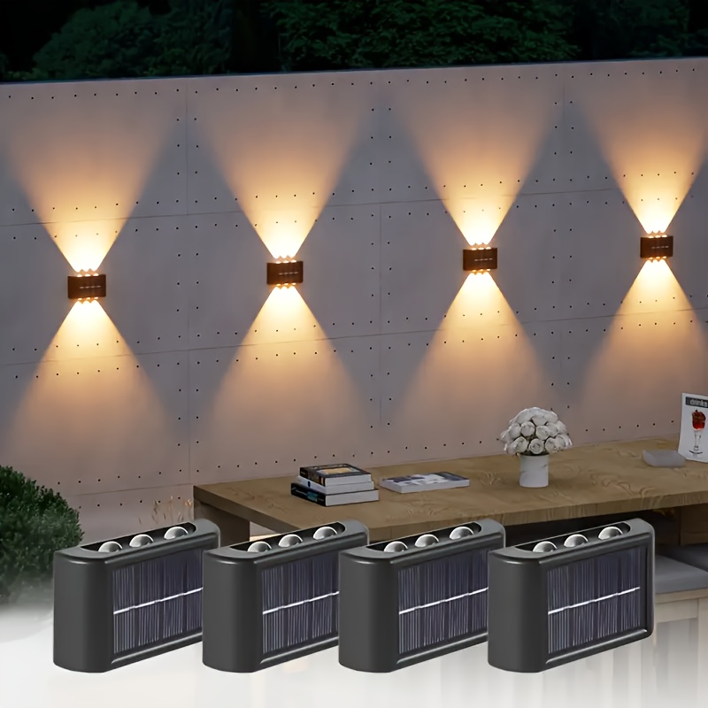 Lighting Decoration Outdoor - Lámpara Solar LED para Exteriores, Impermeable,