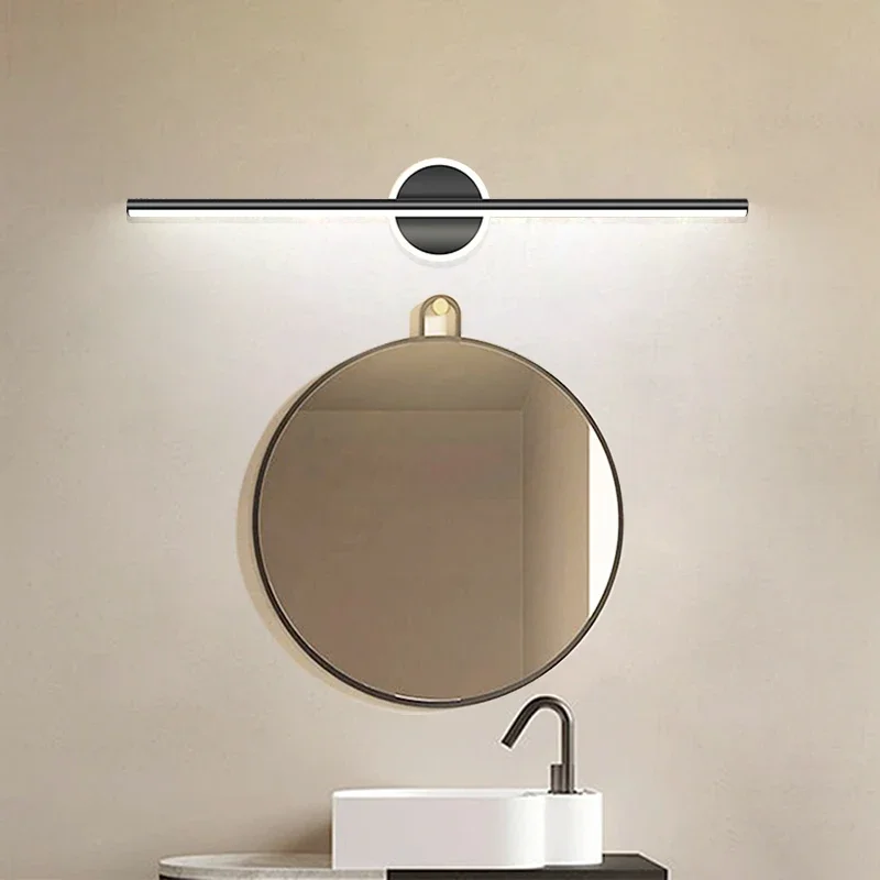 Decor Lighting Fixtures - Lámpara LED moderna para espejo, luz