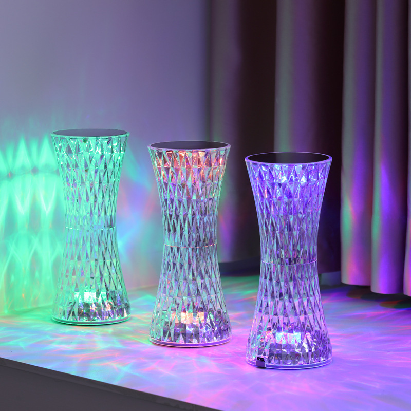 Lighting Decoration In Bedroom - Lámparas de Noche de Cristal para