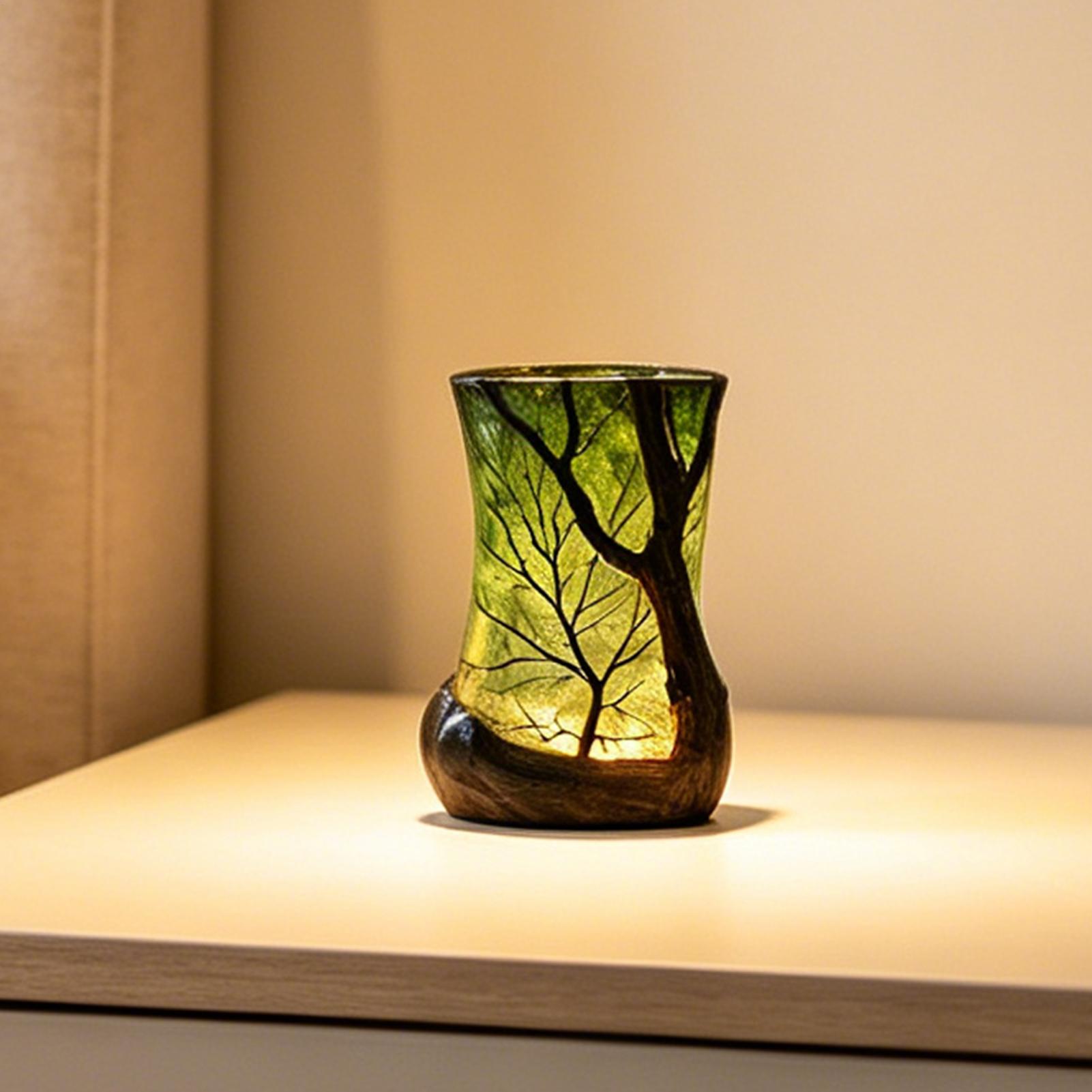 Lighting Decoration In Bedroom - Lámpara de Noche para Mesa de