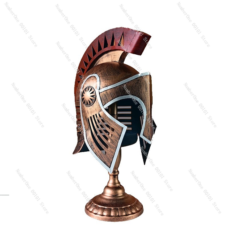 Lighting Decor Photos - Casco de Guerrero Europeo de Lujo