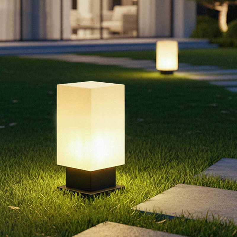 Lighting Decoration Outdoor - Lámpara de pie luminosa para patio,