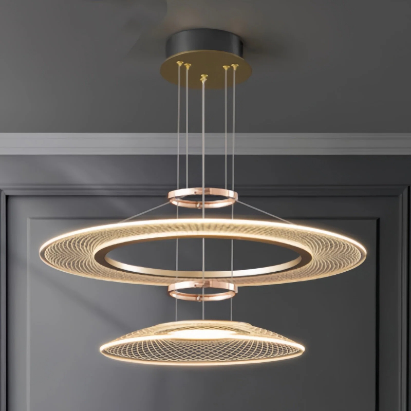 Decor Lighting Fixtures - Lámpara de Araña LED Moderna Minimalista