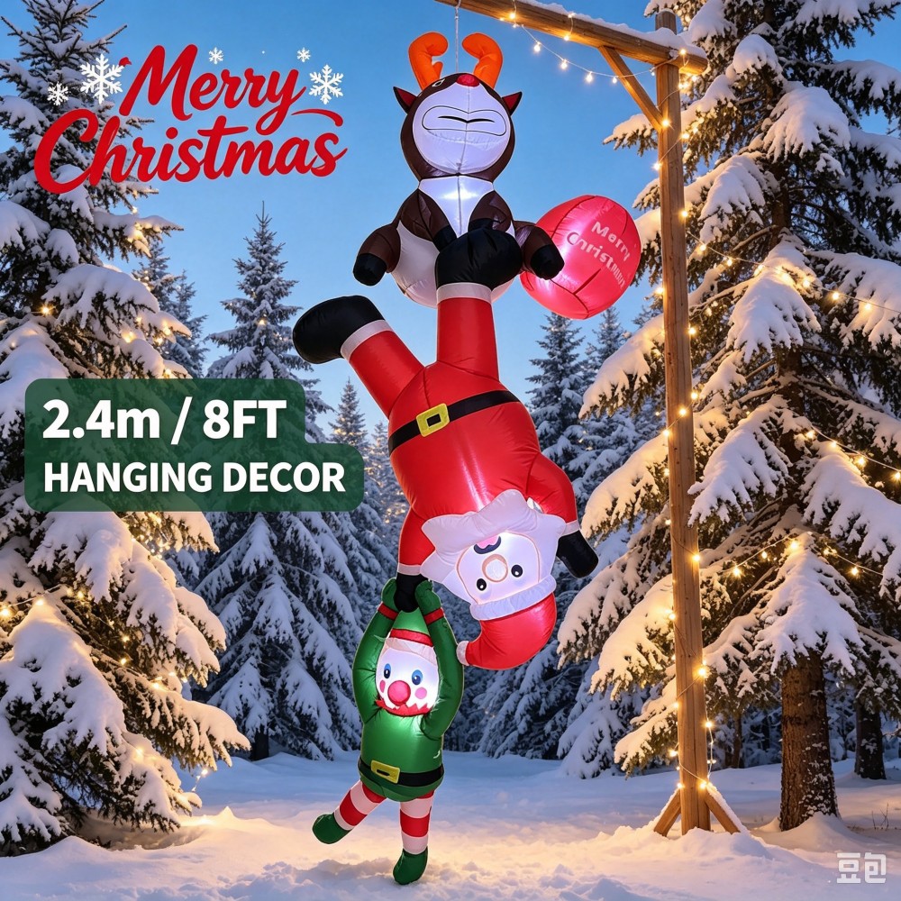Santa'S Elves Holiday Lighting & Decor Llc - Reinado de Papá Noel y duendes