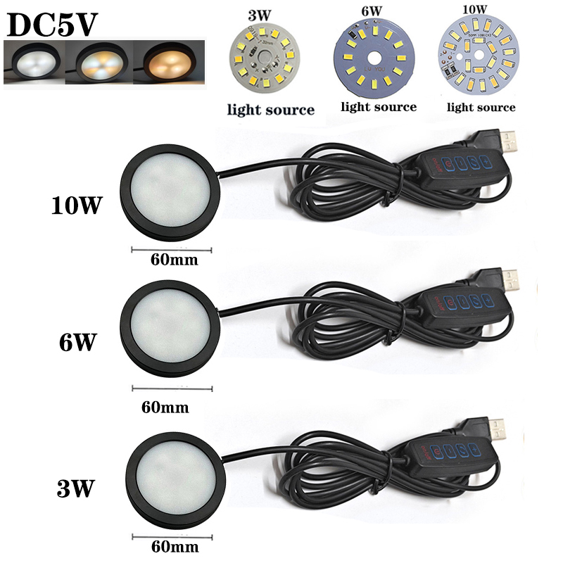 Colour Changing Bulb - Luz LED USB DC5V con Regulador