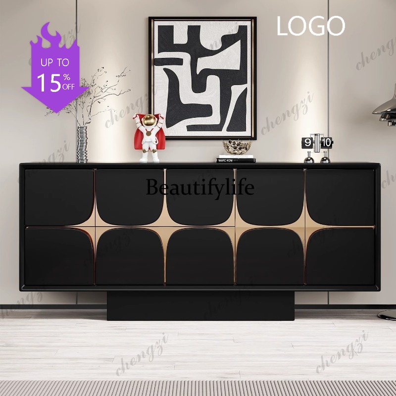 Lighting Decoration In Bedroom - D1089 Mueble de lujo ligero italiano,