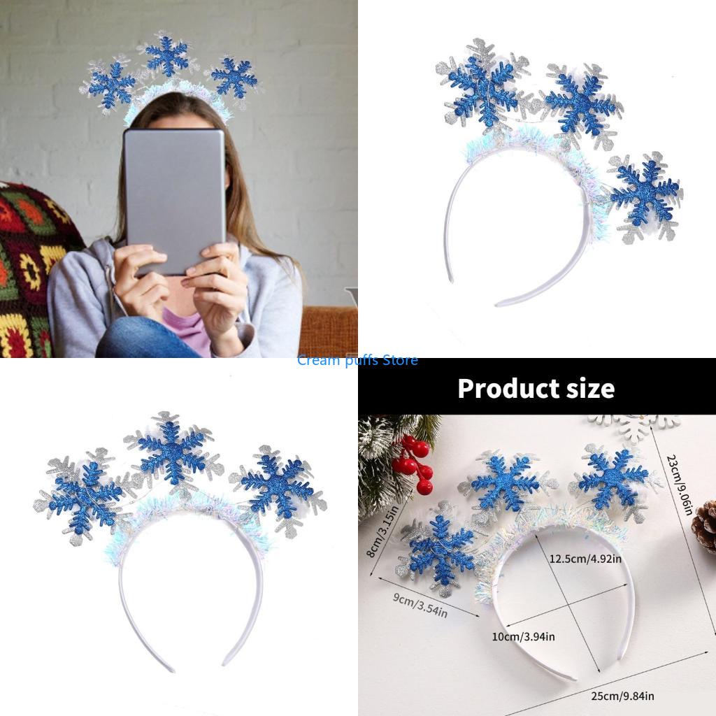 Lighting Decor Photos - 50LE diadema con luz nieve, sombreros