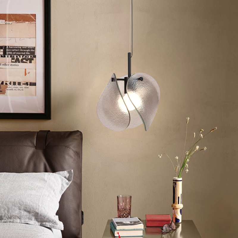 Decor Lighting Fixtures - Lámpara colgante LED de cristal creativa