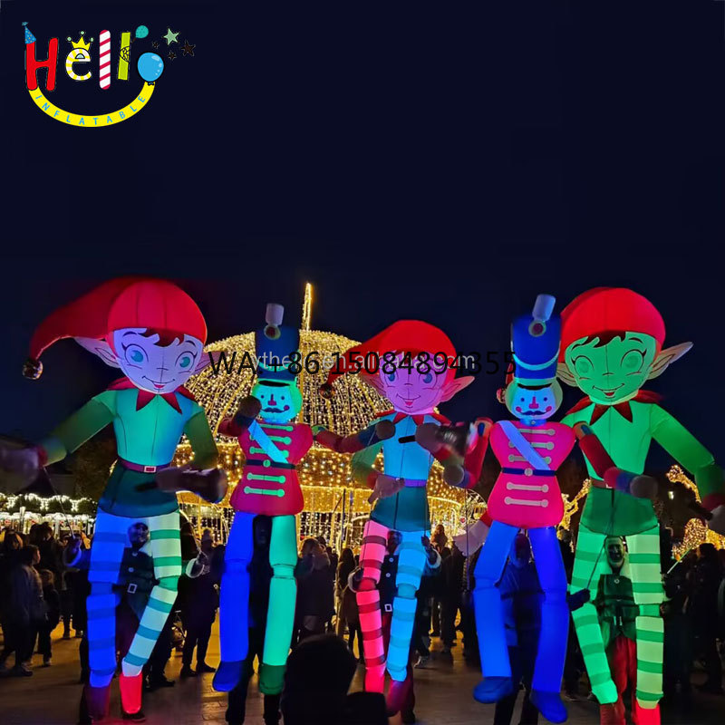 Decor Lighting The Parade - Duende Inflable Gigante con Luces LED