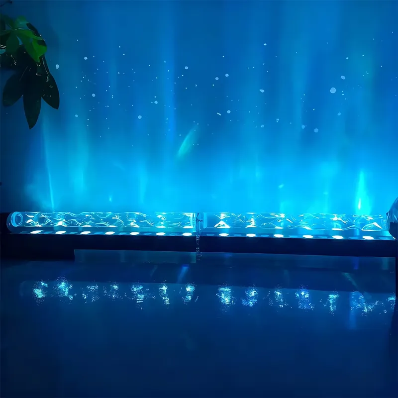 Lighting Decoration In Bedroom - Lámpara Inteligente de Proyección de Llama