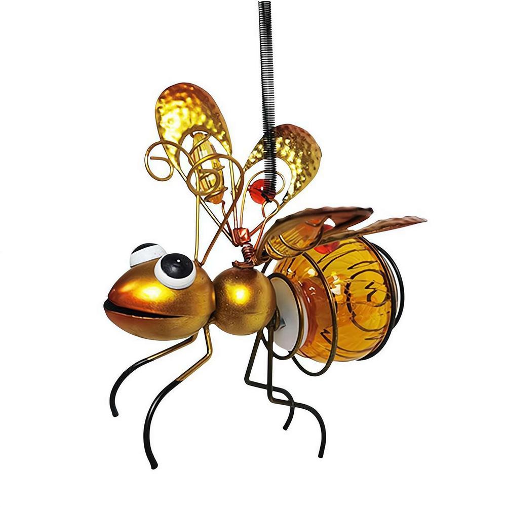 Lighting Bug Decor - Lámpara Colgante Solar para Insectos, Lámpara