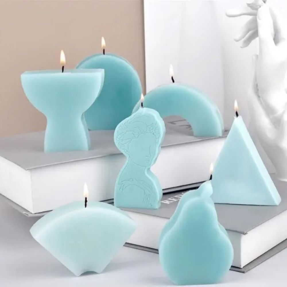 Candle Holder Set - 165 unidades de mechas de vela