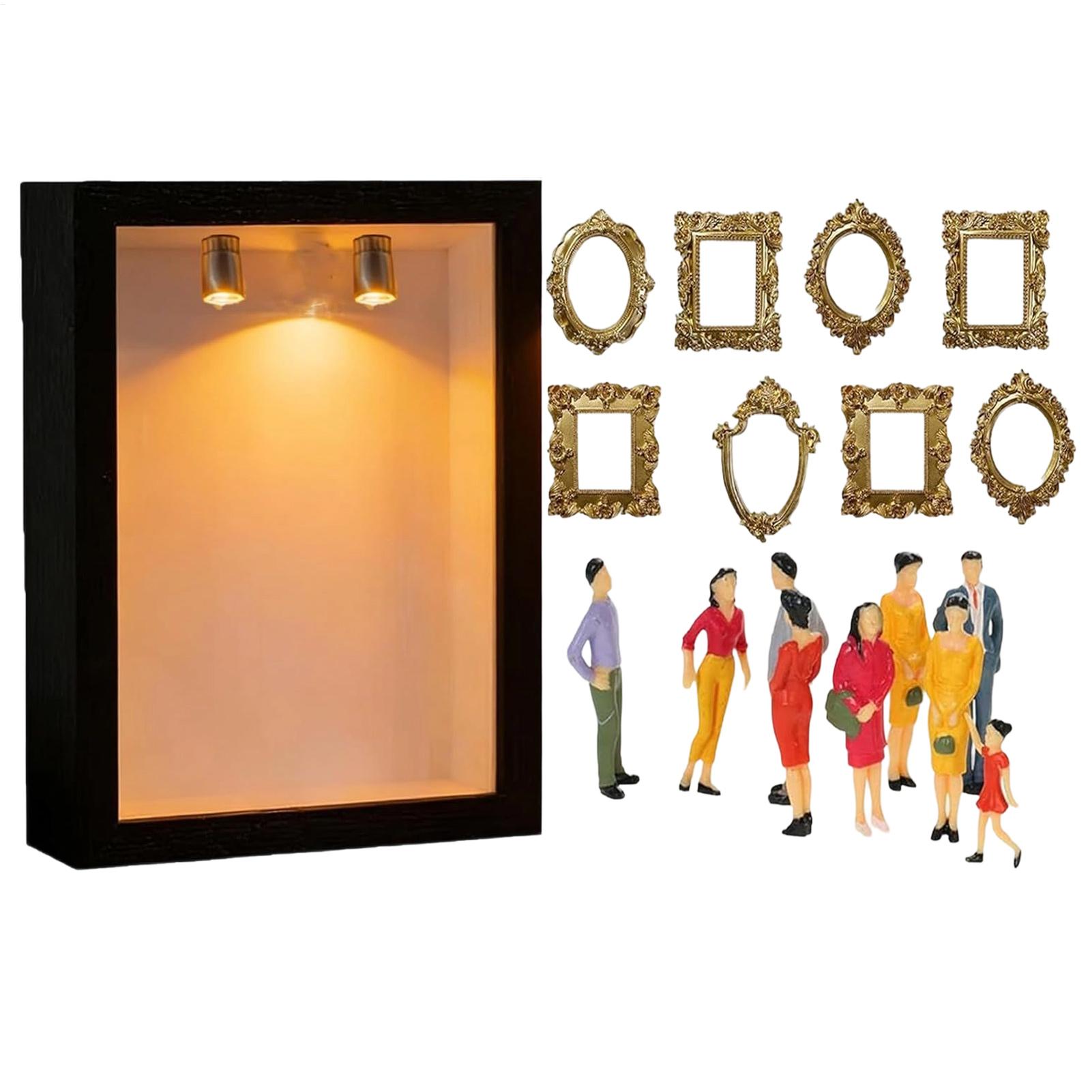 Lighting Decor Photos - Caja de museo DIY con estuche