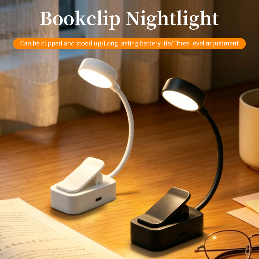Colour Changing Bulb - Lámpara LED con Clip para escritorio,