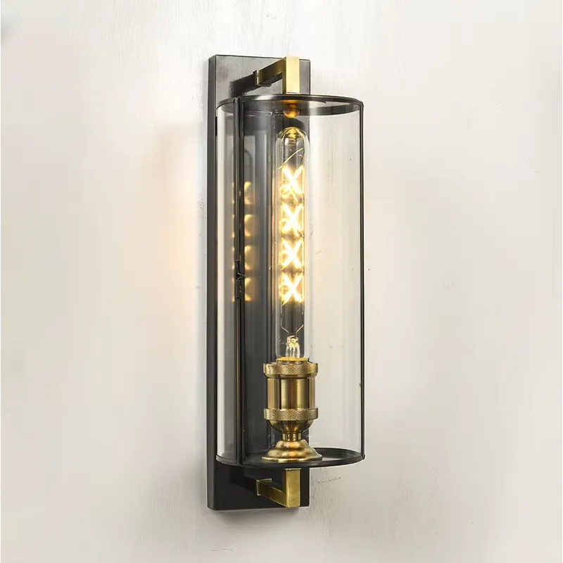 Decor Lighting Fixtures - Lámparas Colgantes LED Cilíndricas Doradas Modernas,
