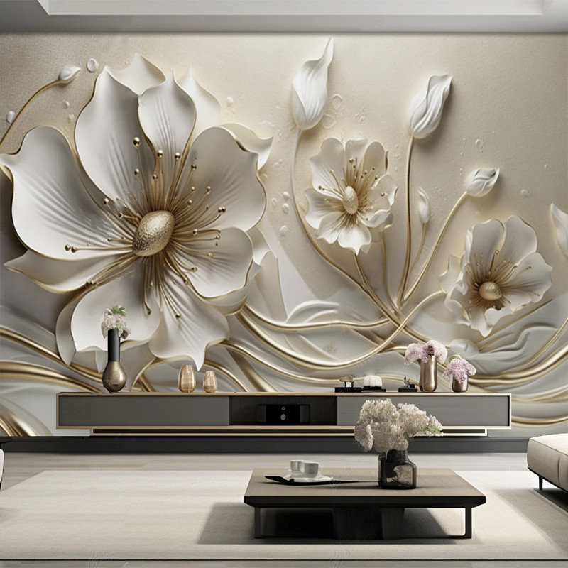 Decor Lighting The Parade - Papel Tapiz Moderno para Pared, Mural