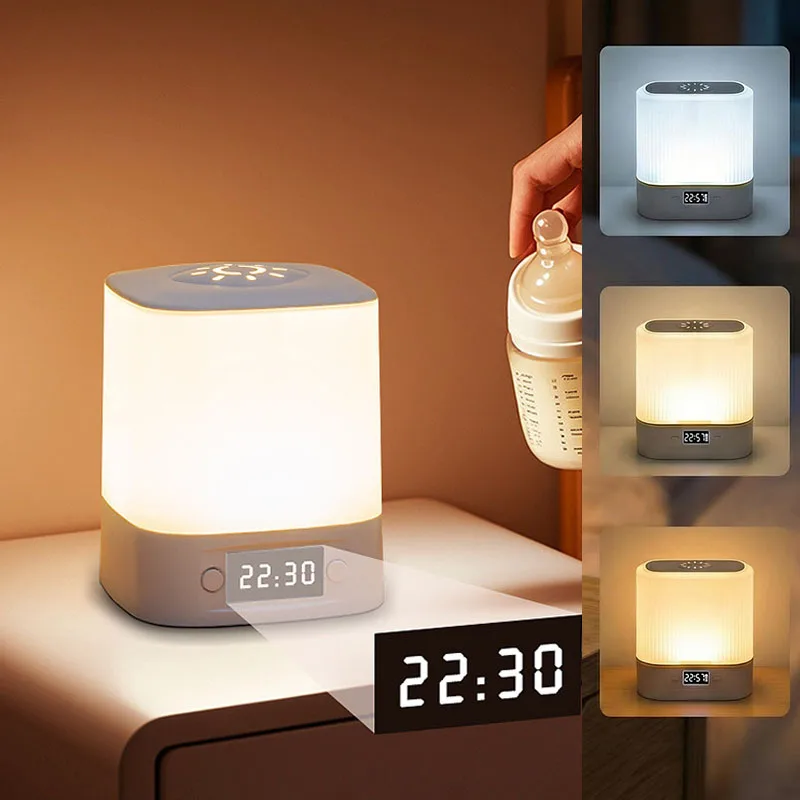 Colour Changing Bulb - Lámpara de Noche LED, Lámpara de