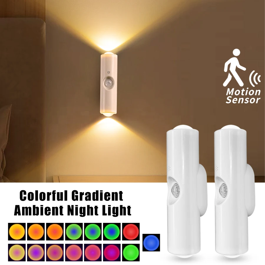 Colour Changing Bulb - Luz LED nocturna con Sensor de