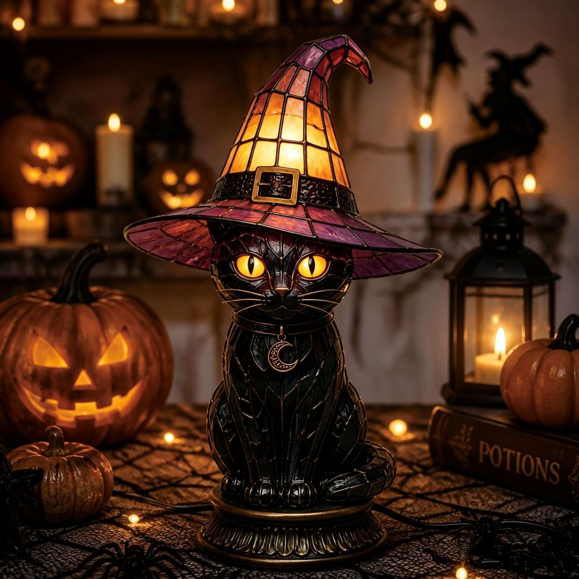 Decor Lighting Fixtures - Lámparas con forma de sombrero de