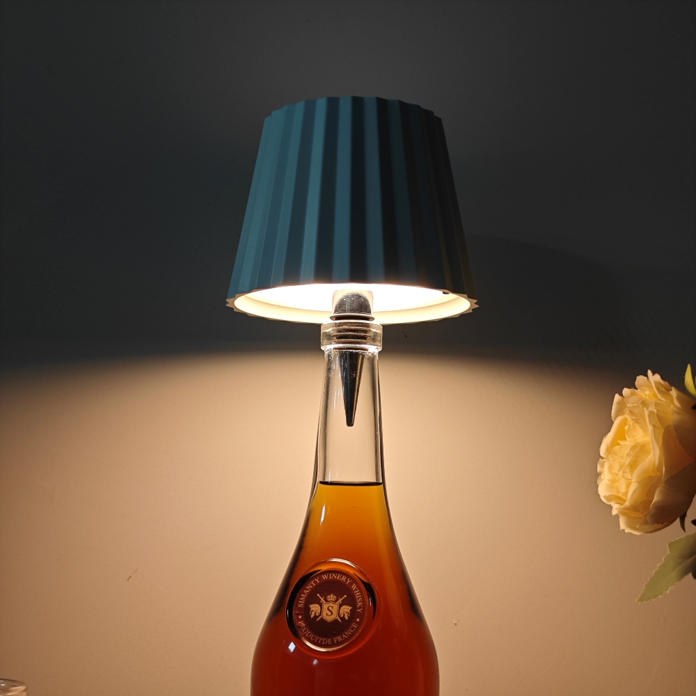 Colour Changing Bulb - Luz LED recargable para botella de