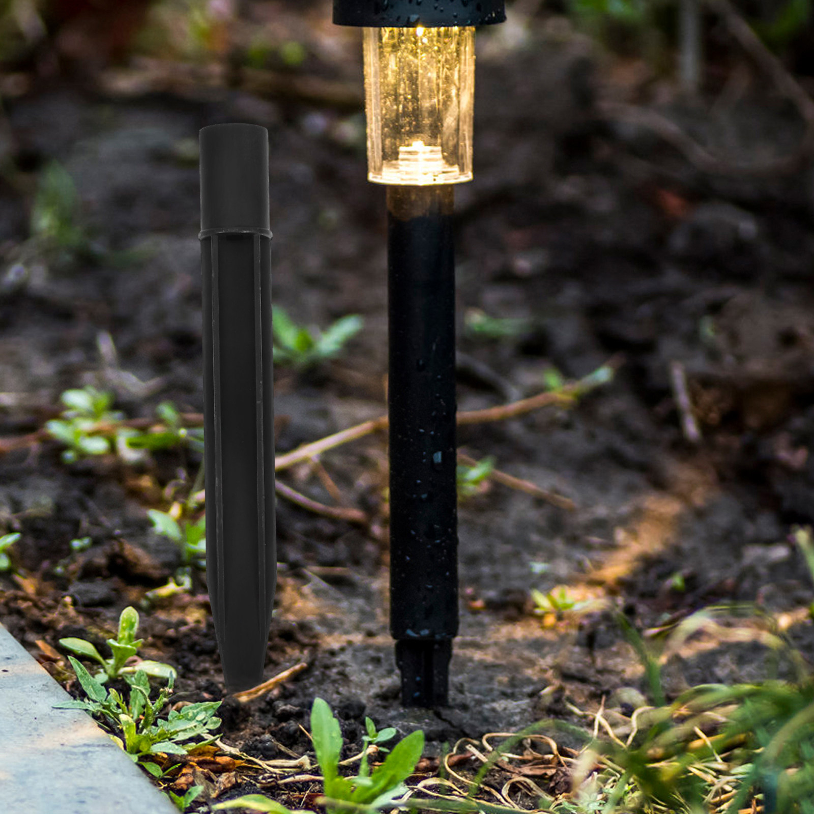 Lighting Decoration Outdoor - Estacas de tierra para inserción de