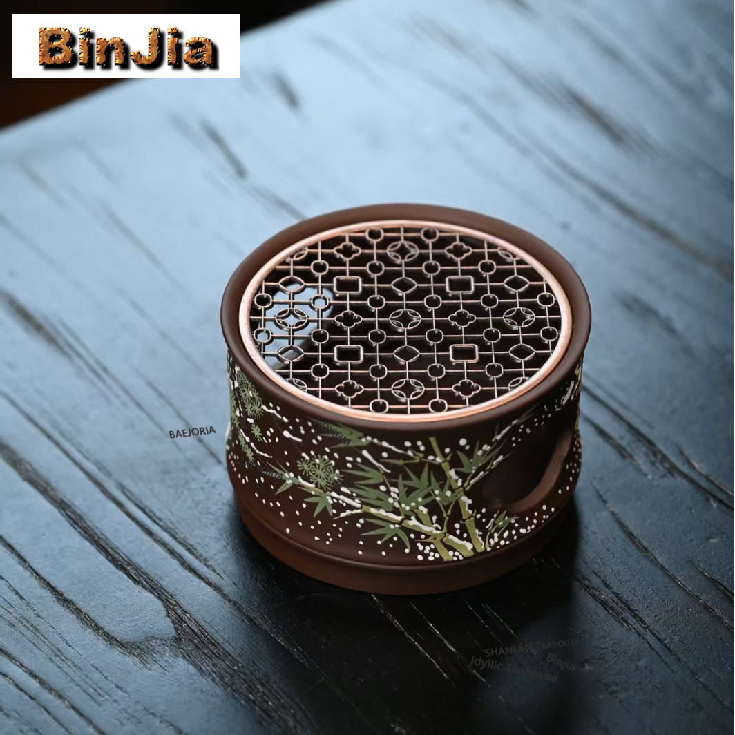 Calentador de Té de Arcilla Zi - Candle Holder Set reseña y precio