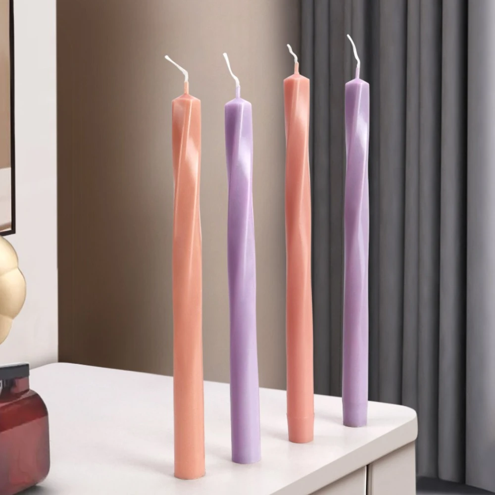 Molde de vela de plástico con  - Candle Holder Set reseña y precio