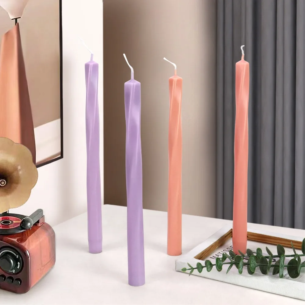 Molde de vela de plástico con  - Candle Holder Set reseña y precio