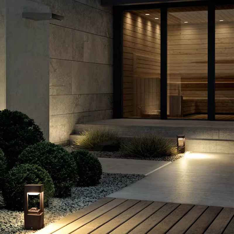 Lámpara de pie luminosa para p - Lighting Decoration Outdoor reseña y precio