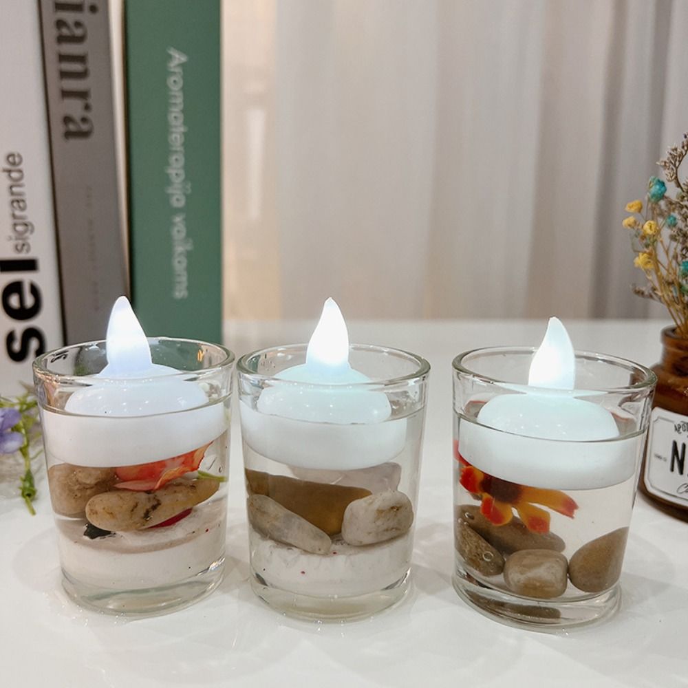 5 unidades de velas LED con se - Decor Lighting India reseña y precio