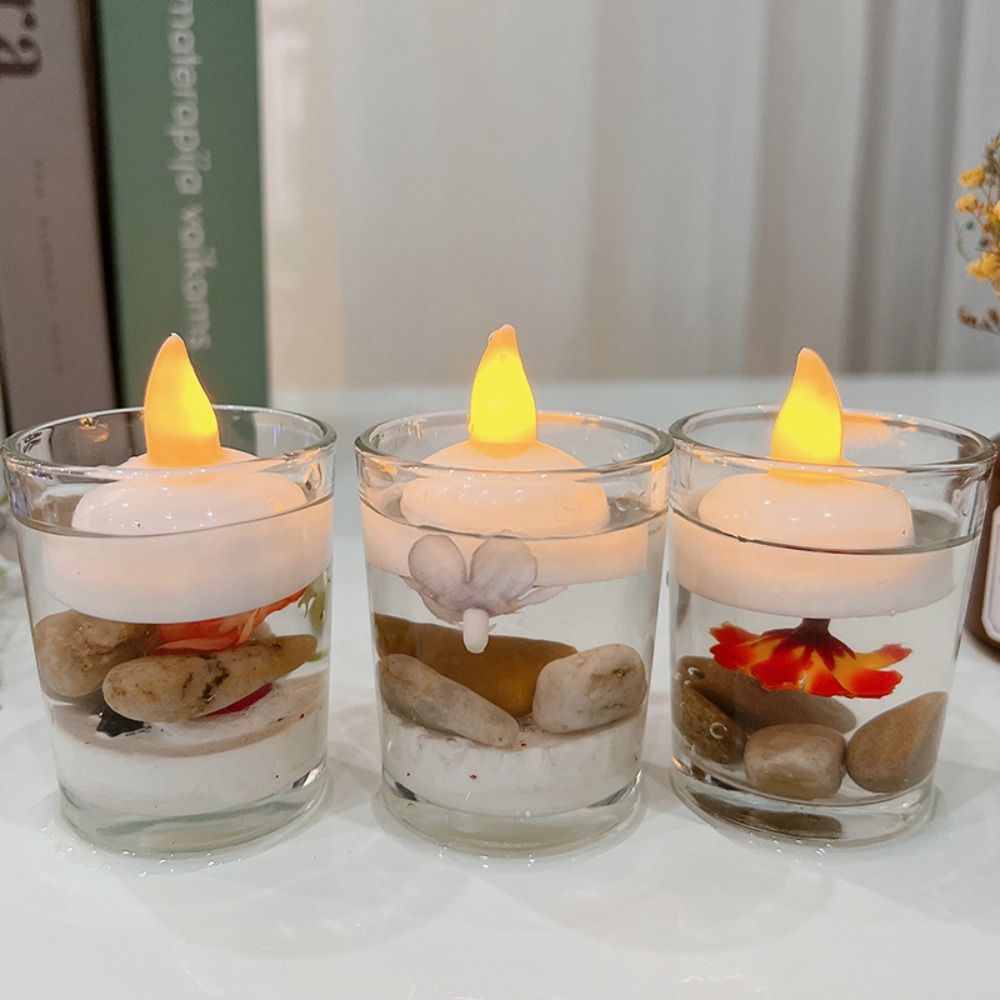 5 unidades de velas LED con se - Decor Lighting India reseña y precio
