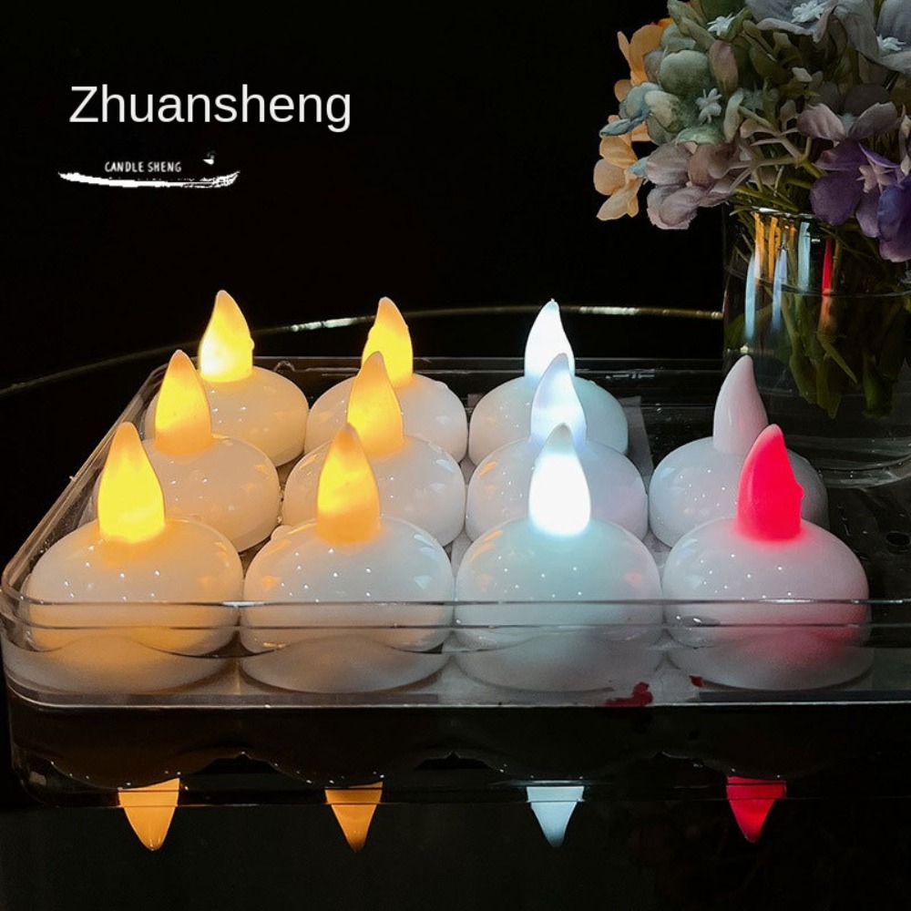 5 uds Diwali Diya luz LED flot - Lighting Decoration For Diwali reseña y precio