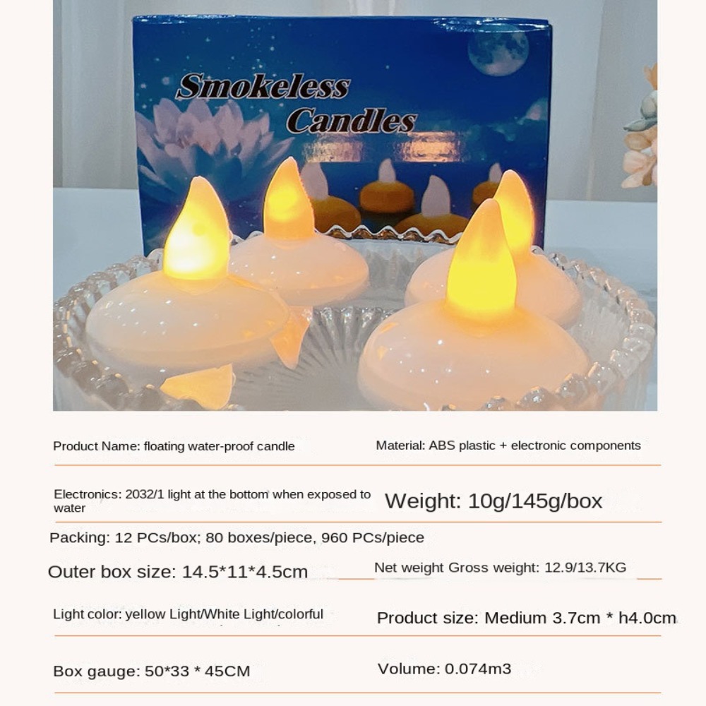5 uds Diwali Diya luz LED flot - Lighting Decoration For Diwali reseña y precio