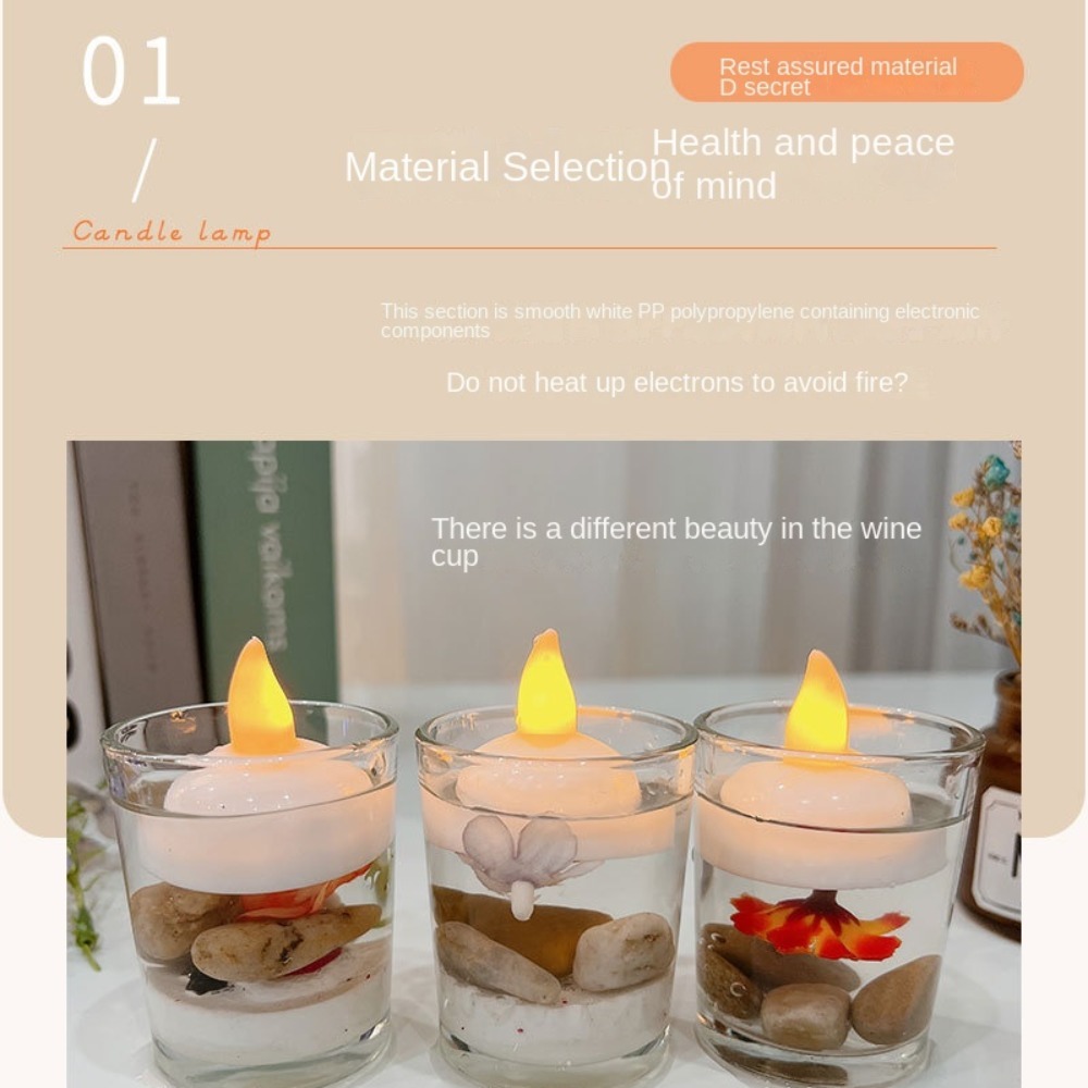 5 uds Diwali Diya luz LED flot - Lighting Decoration For Diwali reseña y precio