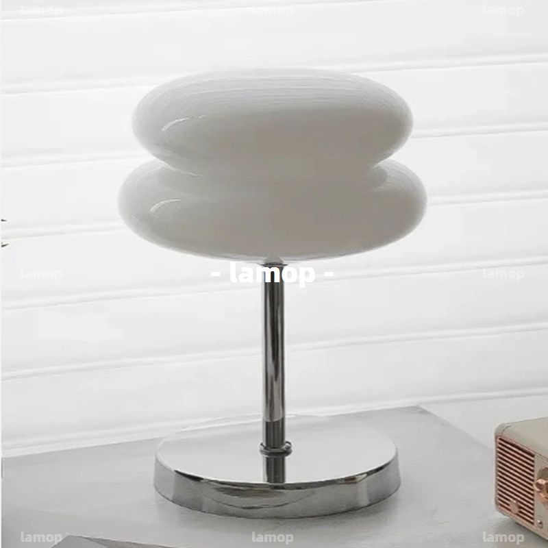 Lámpara de Mesa Bauhaus Cream- - Lighting Decoration In Bedroom reseña y precio