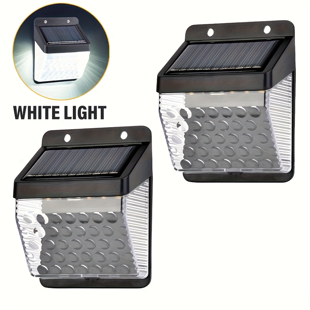 Luz Solar LED con Sensor de Mo - Lighting Decoration Outdoor reseña y precio