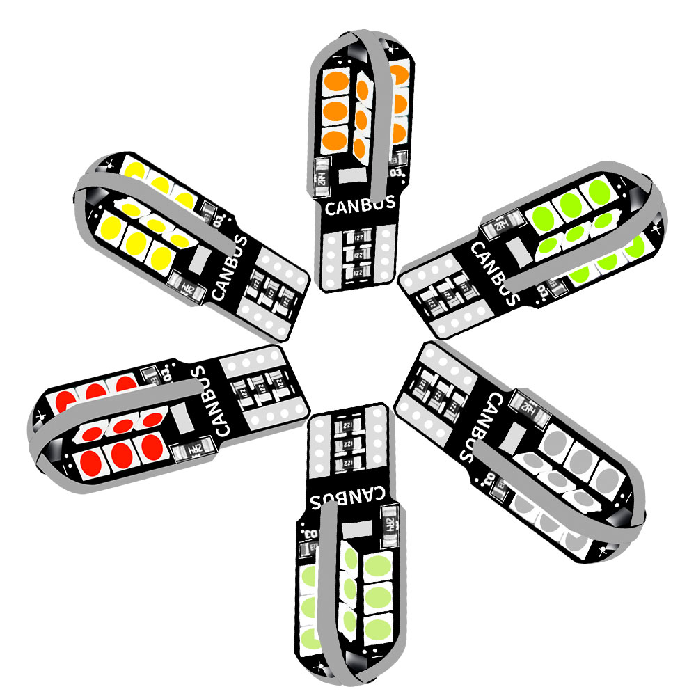 Bombillas LED T10 W5W WY5W 192 - Colour Changing Bulb reseña y precio