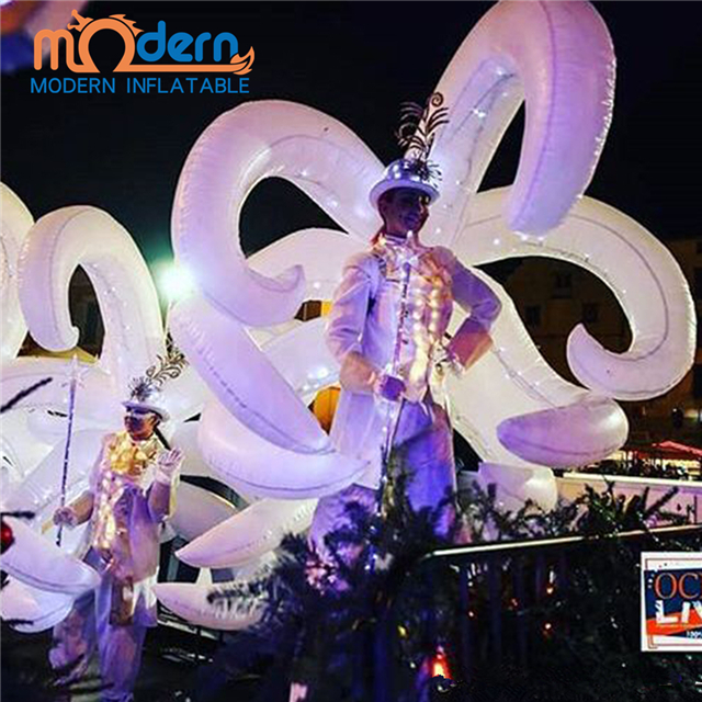 Disfraz Inflable de Pulpo para - Decor Lighting The Parade reseña y precio