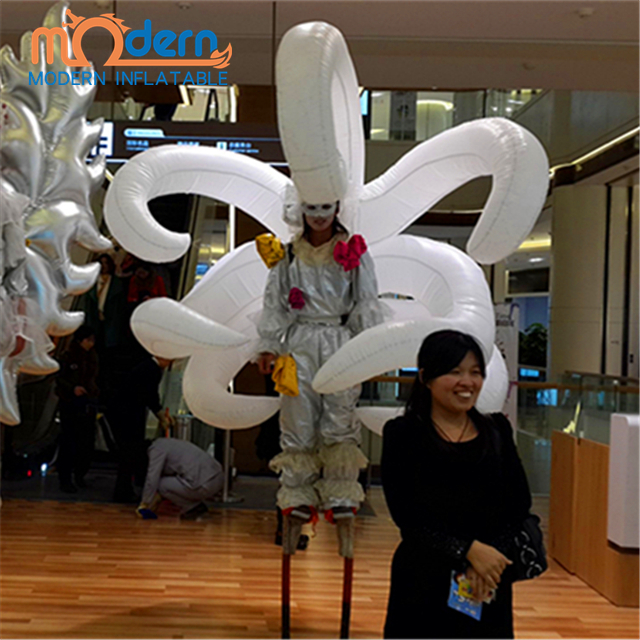 Disfraz Inflable de Pulpo para - Decor Lighting The Parade reseña y precio