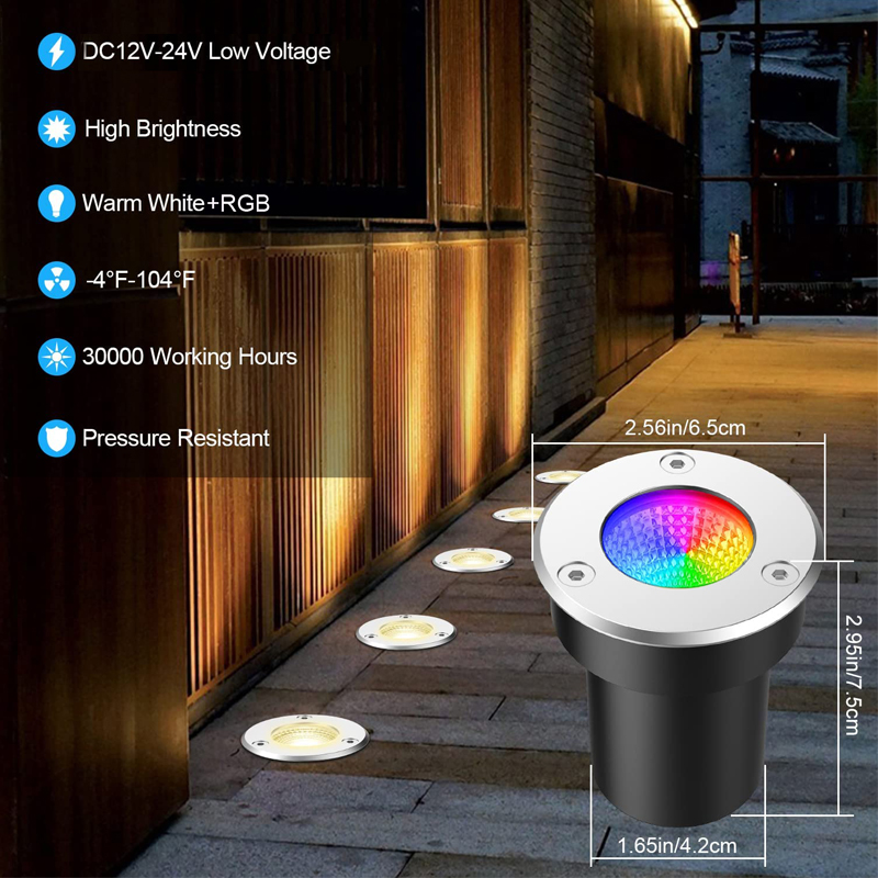 Luz LED RGBW de Bajo Voltaje p - Colour Changing Bulb reseña y precio