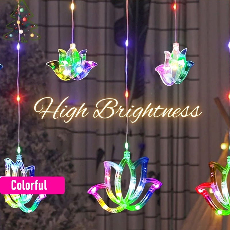 Guirnalda de Luces LED de 4 Me - Lighting Decoration For Diwali reseña y precio
