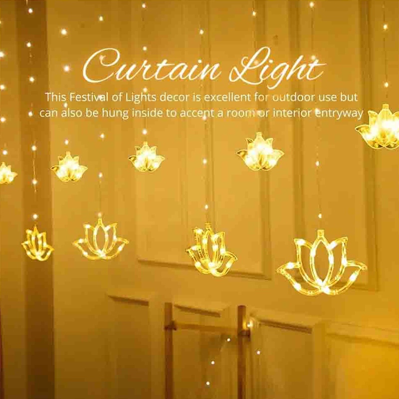 Guirnalda de Luces LED de 4 Me - Lighting Decoration For Diwali reseña y precio