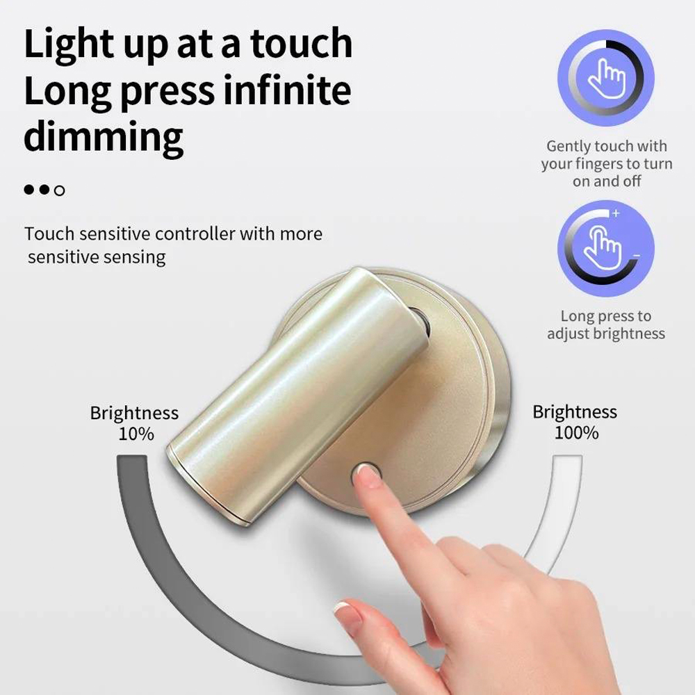 Foco inalámbrico magnético mod - Colour Changing Bulb reseña y precio