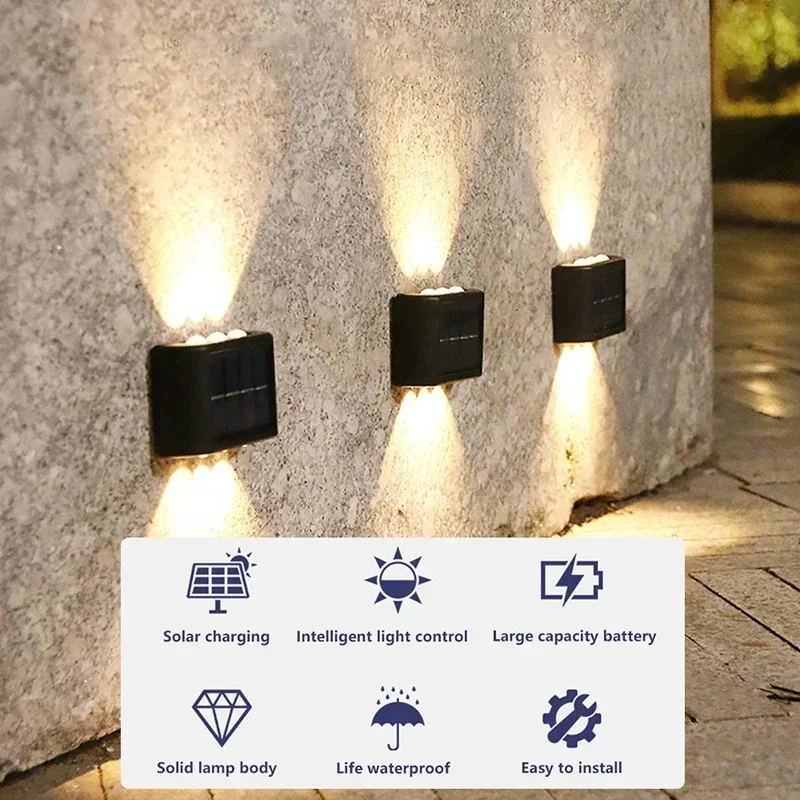 Lámpara Solar LED para Exterio - Lighting Decoration Outdoor reseña y precio