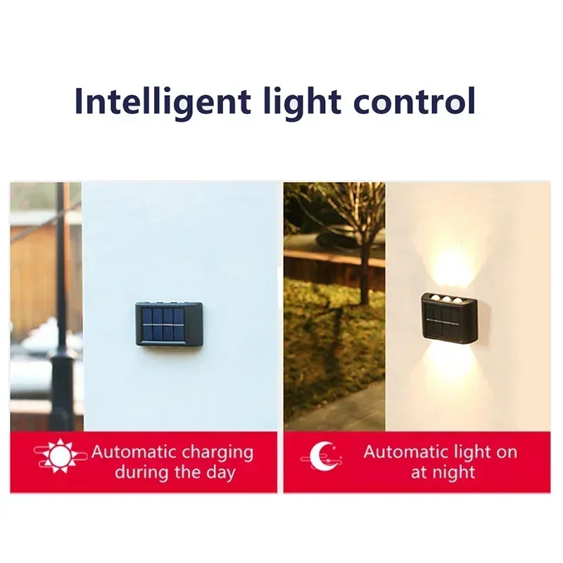 Lámpara Solar LED para Exterio - Lighting Decoration Outdoor reseña y precio